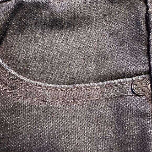 NWT Tory Burch Jeans Skinny Legging Dark Wash Size 26 - Picture 4 of 11